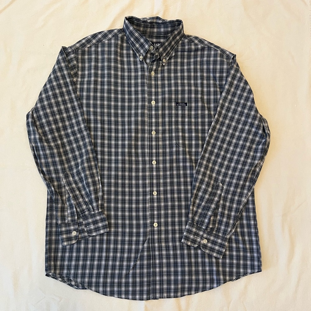 Chaps Ralph Lauren Button-up Men’s Shirt, Size Large